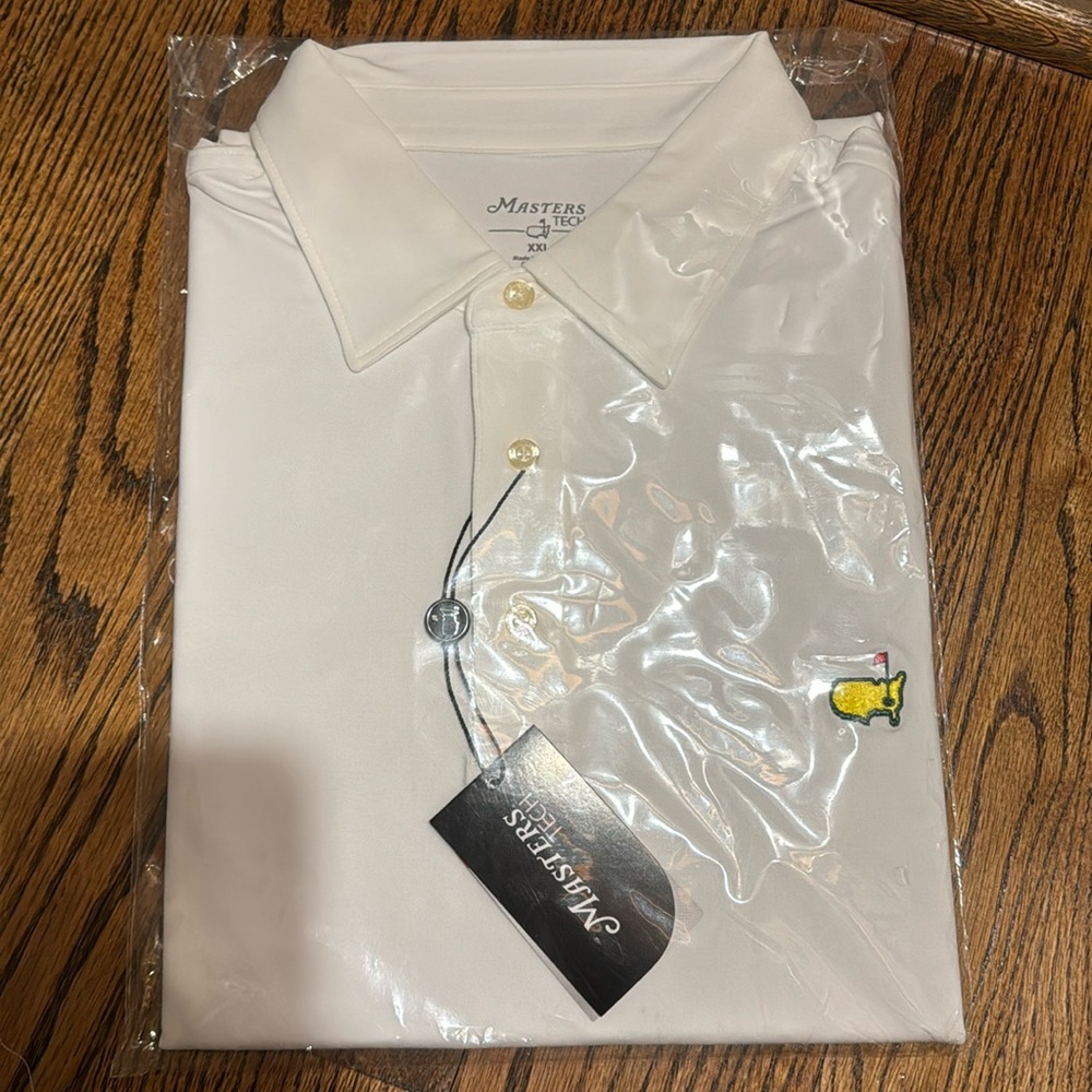 NEW WITH TAGS MASTERS TECH POLO